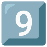 Touches : 9 - Noto Color Emoji