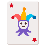 Carte Joker - Noto Color Emoji