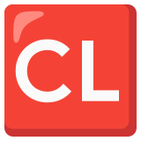 Bouton Effacer - Noto Color Emoji