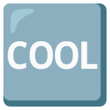 Bouton Cool - Noto Color Emoji