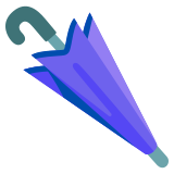 Parapluie fermé - Noto Color Emoji