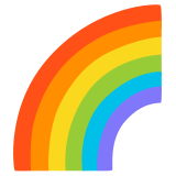 Arc-en-ciel - Noto Color Emoji
