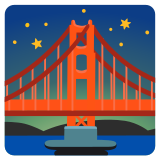 Pont de nuit - Noto Color Emoji