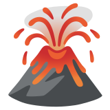 Volcan - Noto Color Emoji