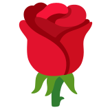 Rose - Noto Color Emoji