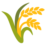 Plant de riz - Noto Color Emoji