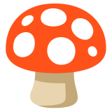Champignon - Noto Color Emoji