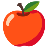 Pomme rouge - Noto Color Emoji