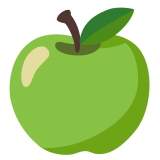 Pomme verte - Noto Color Emoji