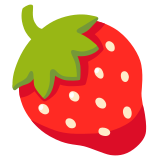 Fraise - Noto Color Emoji