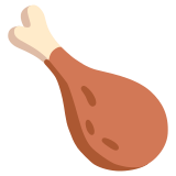 Cuisse de poulet - Noto Color Emoji