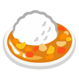 Riz au curry - Noto Color Emoji