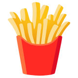 Frites - Noto Color Emoji
