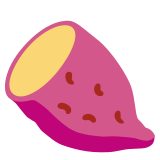 Patate douce - Noto Color Emoji