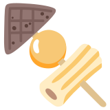 Brochette de poisson - Noto Color Emoji