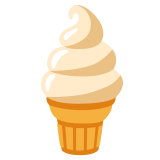 Glace italienne - Noto Color Emoji