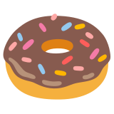Doughnut - Noto Color Emoji
