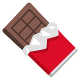 Barre chocolatée - Noto Color Emoji