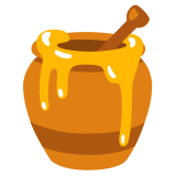 Pot de miel - Noto Color Emoji