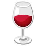 Verre de vin - Noto Color Emoji