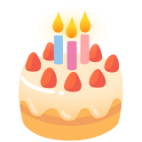 Gâteau d’anniversaire - Noto Color Emoji