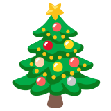 Sapin de Noël - Noto Color Emoji