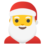 Père Noël - Noto Color Emoji