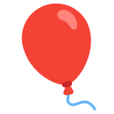 Ballon gonflable - Noto Color Emoji