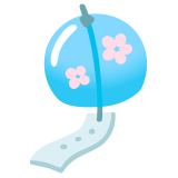 Carillon éolien - Noto Color Emoji