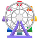 Grande roue - Noto Color Emoji
