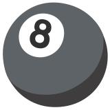 Boule de billard - Noto Color Emoji