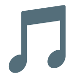 Note de musique - Noto Color Emoji