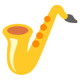 Saxophone - Noto Color Emoji