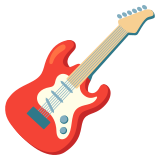 Guitare - Noto Color Emoji