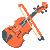 Violon - Noto Color Emoji