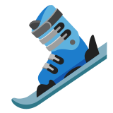 Ski - Noto Color Emoji