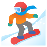 Snowboardeur - Noto Color Emoji