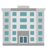 Immeuble de bureaux - Noto Color Emoji