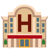 Hôtel - Noto Color Emoji