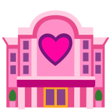 Love hotel - Noto Color Emoji