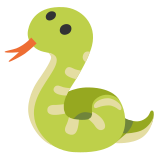 Serpent - Noto Color Emoji