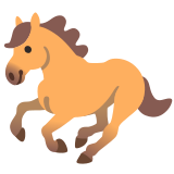 Cheval - Noto Color Emoji