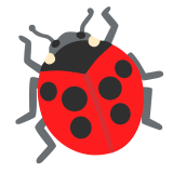 Coccinelle - Noto Color Emoji
