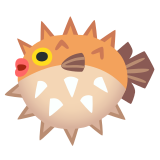 Poisson-lune - Noto Color Emoji