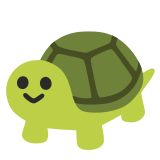 Tortue - Noto Color Emoji