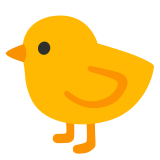 Poussin - Noto Color Emoji