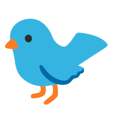 Oiseau - Noto Color Emoji