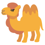 Chameau - Noto Color Emoji