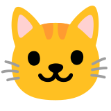 Tête de chat - Noto Color Emoji