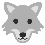 Loup - Noto Color Emoji